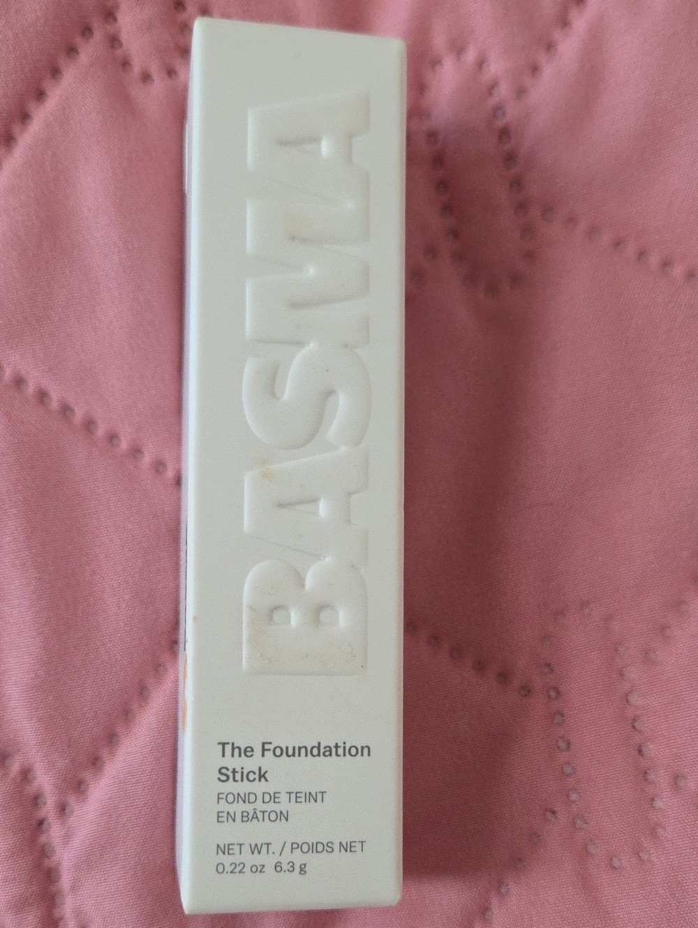 The Foundation Stick – White Packaging